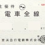 【週末限定値下げ】京浜急行電鉄 株主優待乗車証 15枚セット 有効期限 2024年5月31日まで　乗車券 京急　バス　株主優待乗車証 京浜急行 京浜急行【京急】株主ご優待乗車証（定期）電車バス 1枚 ～26年5月の