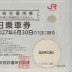 JR九州 鉄道株主優待券 1日乗車券 ※2026年7月から利用可 | チケット JR九州 鉄道株主優待券 1日乗車券 ※2026年7月から利用可 | チケット