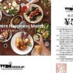 WDI（カプリチョーザ）株主優待券 500円 | チケットセンター