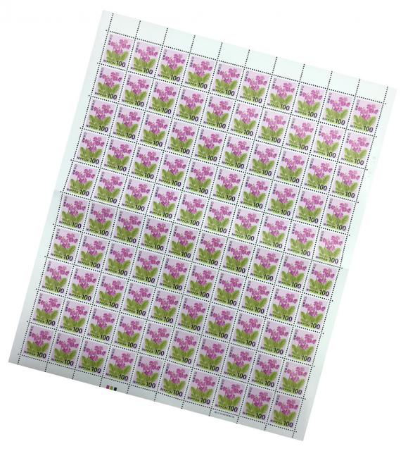 普通切手 100円（シート） | チケットセンター オンラインショップ