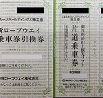 御在所ロープウェイ 乗車券