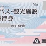 富士急行 電車・バス・観光施設共通株主優待券 | チケットセンター