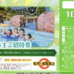 カード決済可】東京サマーランド 株主ご招待券 夏季利用可 1Dayパス